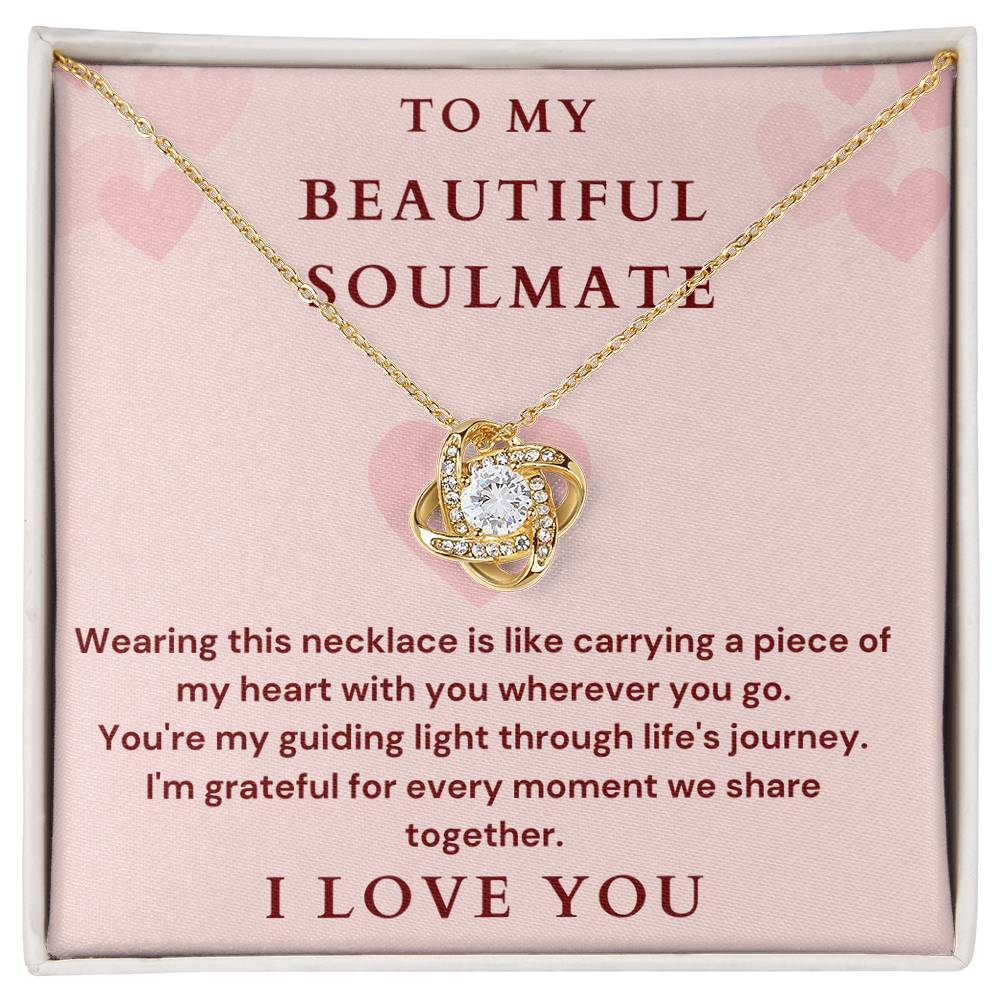 Eternal Necklace: Symbol of Infinite Love With Message