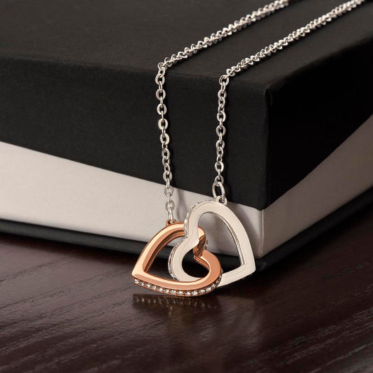 Everlasting Love Duo Pendant Necklace