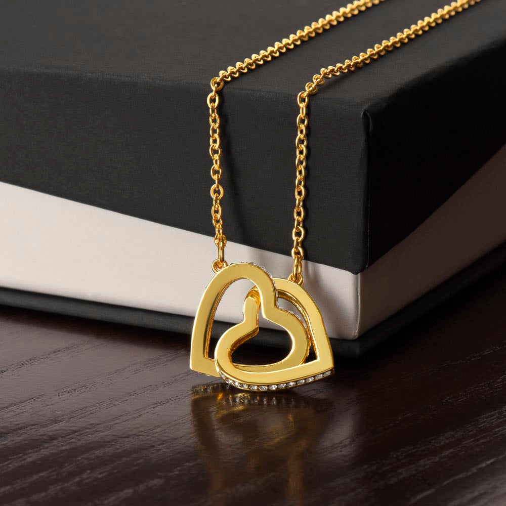 Everlasting Love Duo Pendant Necklace