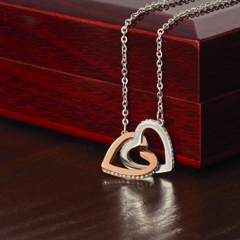 Everlasting Love Duo Pendant Necklace