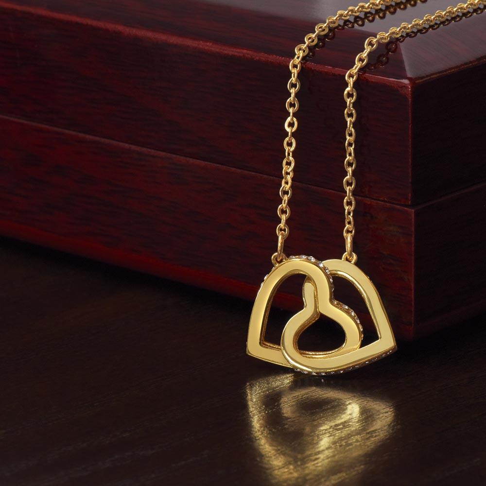 Everlasting Love Duo Pendant Necklace