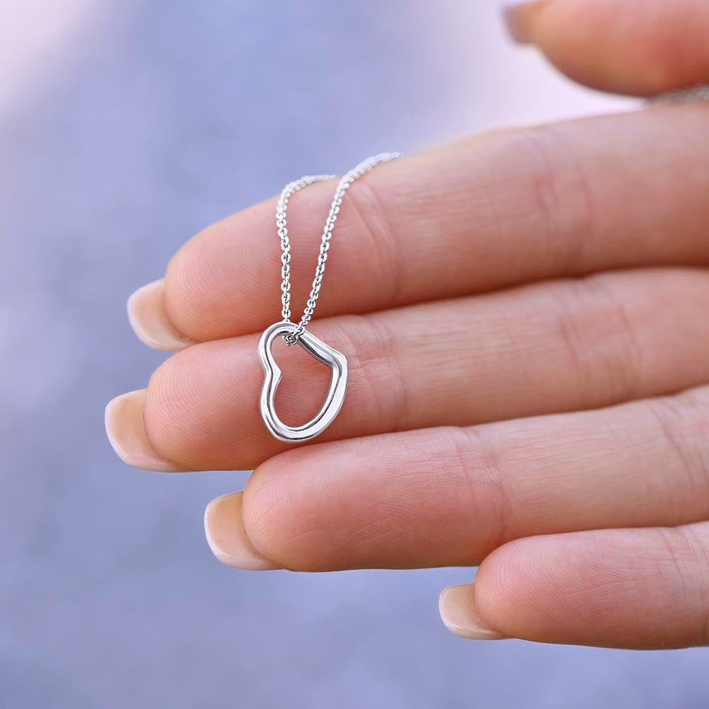 Sentime Heart Necklace