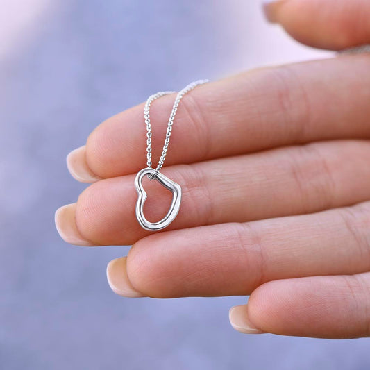 Sentime Heart Necklace