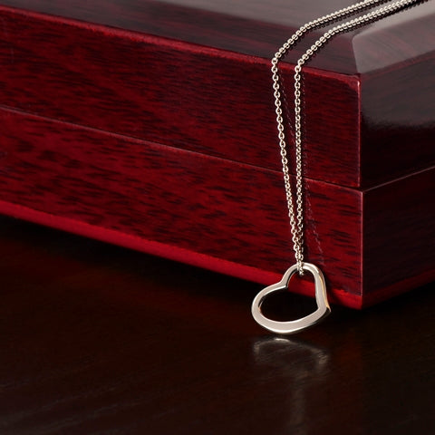 Sentime Heart Necklace